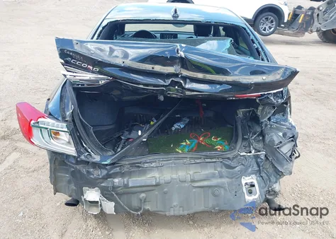 2019 Honda Accord Sport from USA, damaged, VIN 1HGCV1F3XKA004450